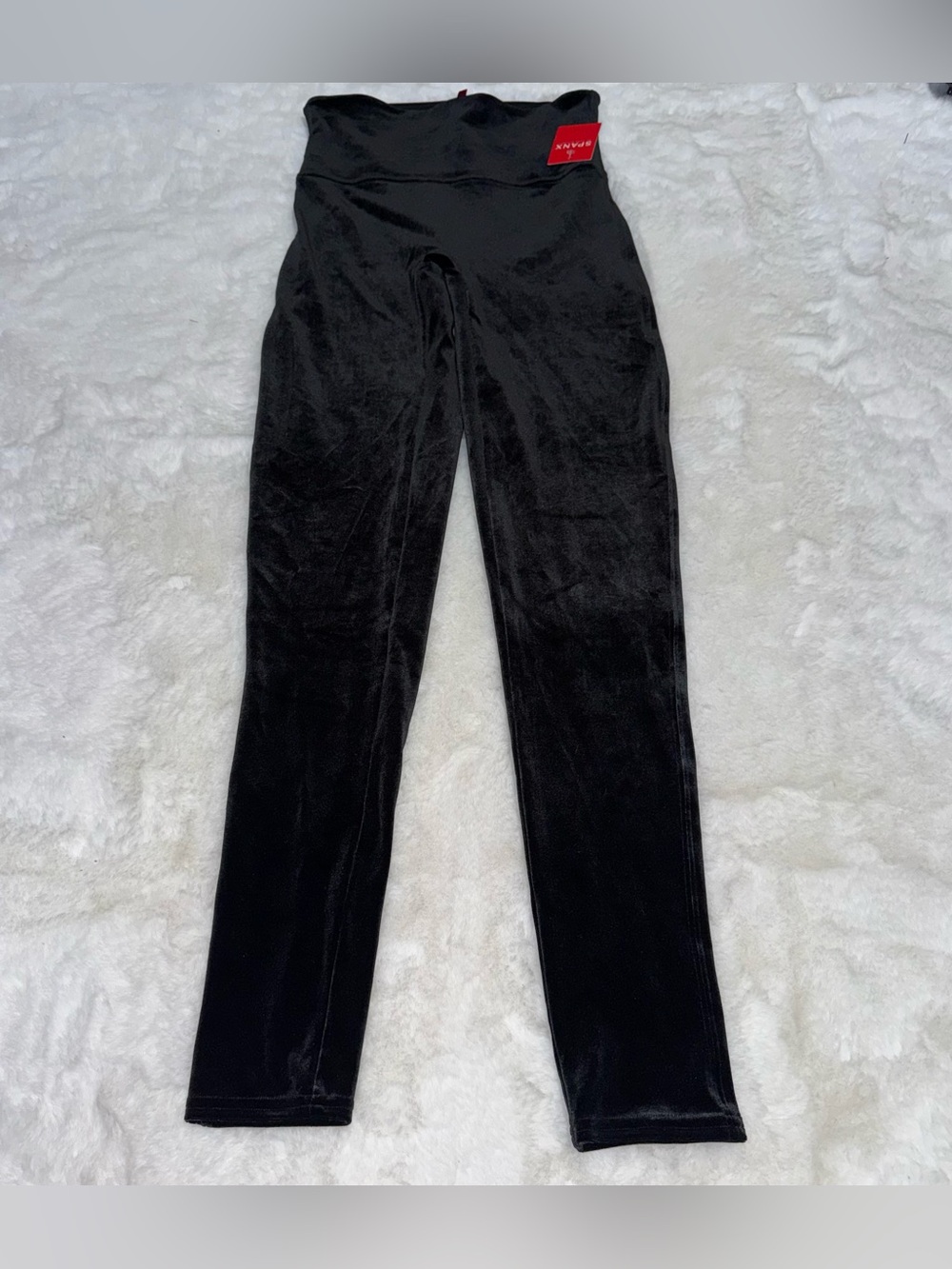NEW SPANX velvet leggings